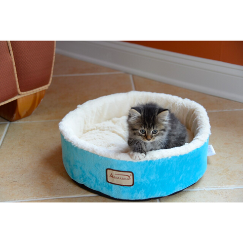 Robin's Egg Blue Nest Cat Bed by Armarkat