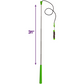 Ground Prey Telescoping Wand with Felt Worm Toy