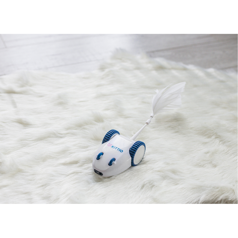 Robo Mouse - Interactive Electronic Cat Toy by Kittio