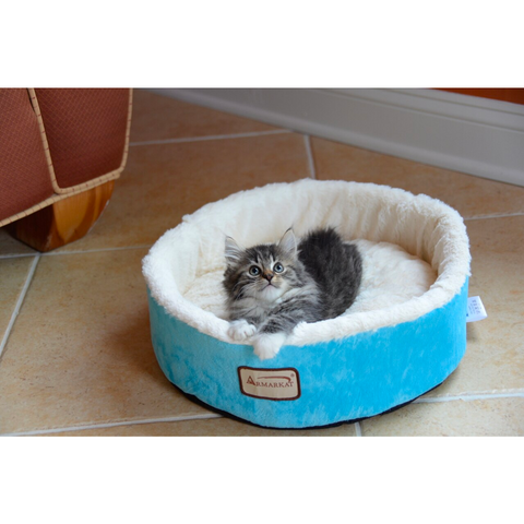 Robin's Egg Blue Nest Cat Bed by Armarkat