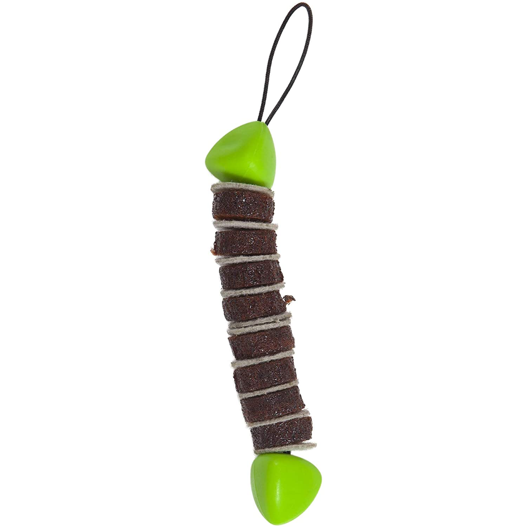 Ground Prey Telescoping Wand with Felt Worm Toy