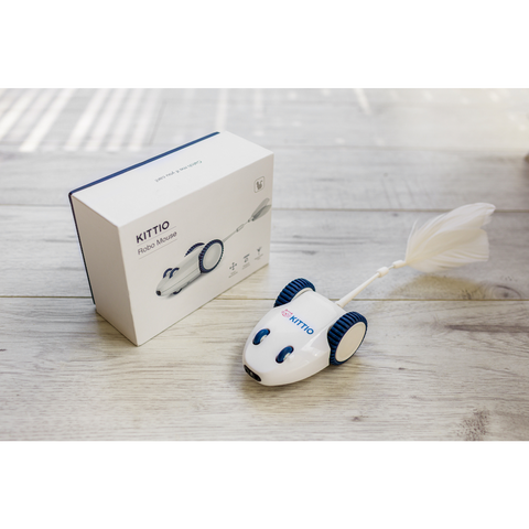 Robo Mouse - Interactive Electronic Cat Toy by Kittio