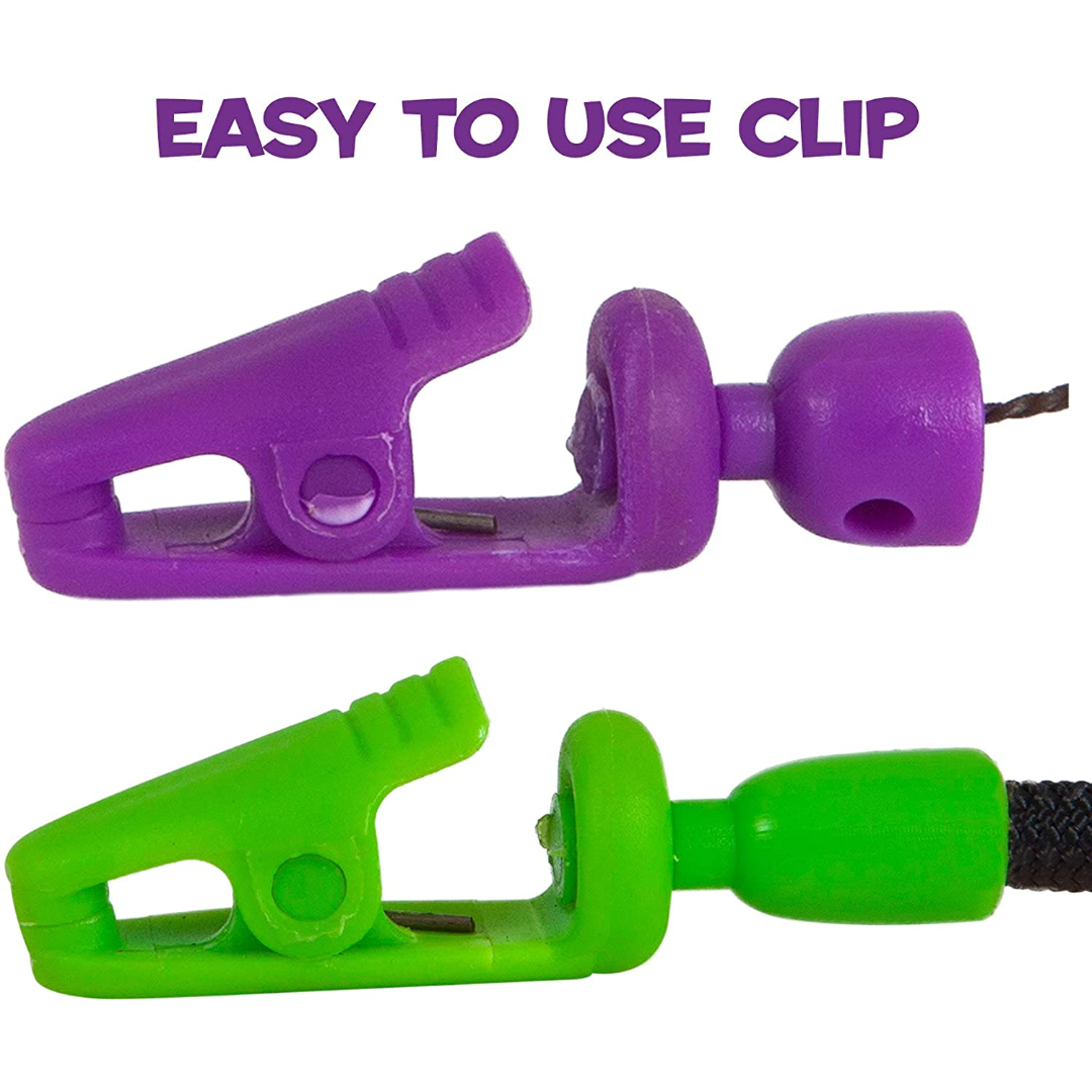 Ground Prey Telescoping Wand with Felt Worm Toy