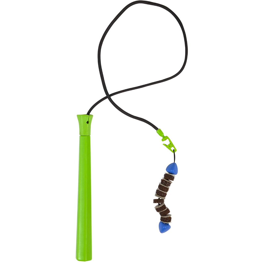 Ground Prey Telescoping Wand with Felt Worm Toy