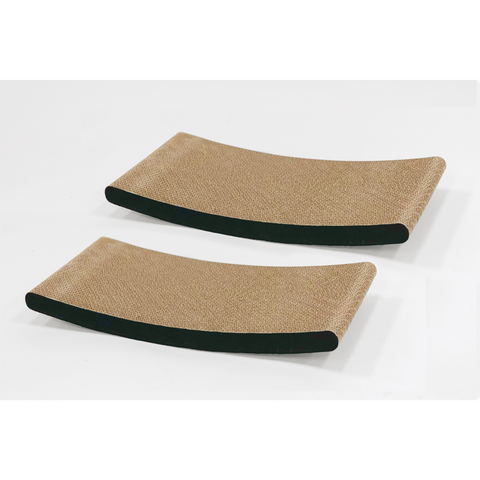 Cardboard Refills for Emory Cat Scratcher by Mau Pets