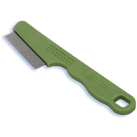 Safari Cat Flea Comb With Extended Handle