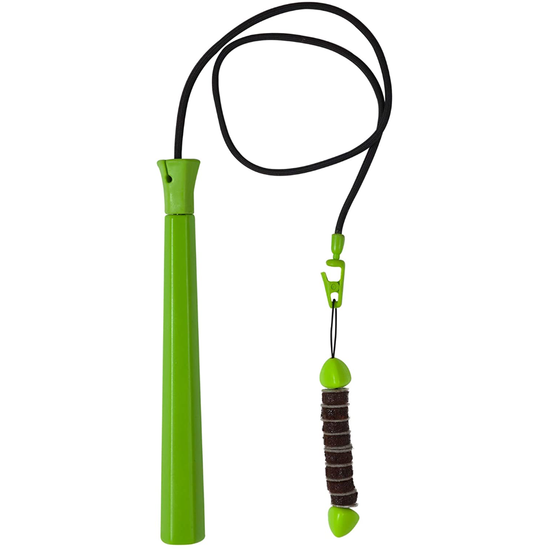 Ground Prey Telescoping Wand with Felt Worm Toy