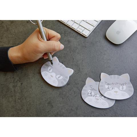 Kitty Cat Sticky Notes