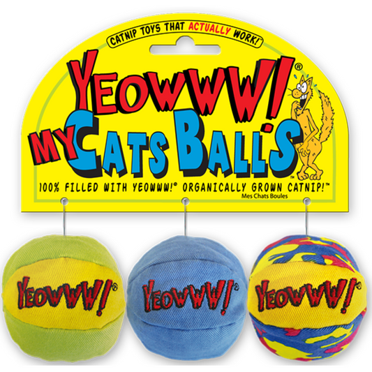 My Cats Balls by Yeowww!
