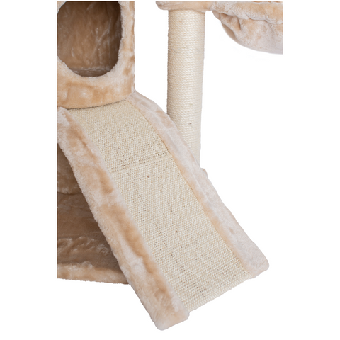 Classic Faux Fur Cat Tree, Beige by Armarkat