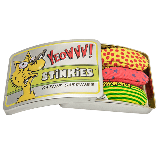 Stinkies Catnip Sardines by Yeowww!