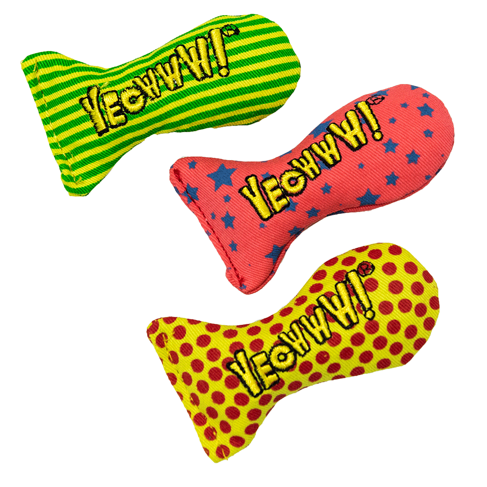 Stinkies Catnip Sardines by Yeowww!