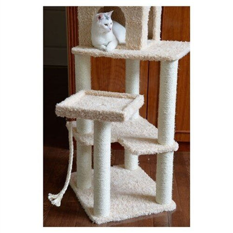 Classic 69-inch Ultra-Thick Faux Fur Cat Tree by Armarkat