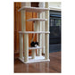 Classic 78-Inch Faux Fleece Cat Tree, Ivory by Armarkat