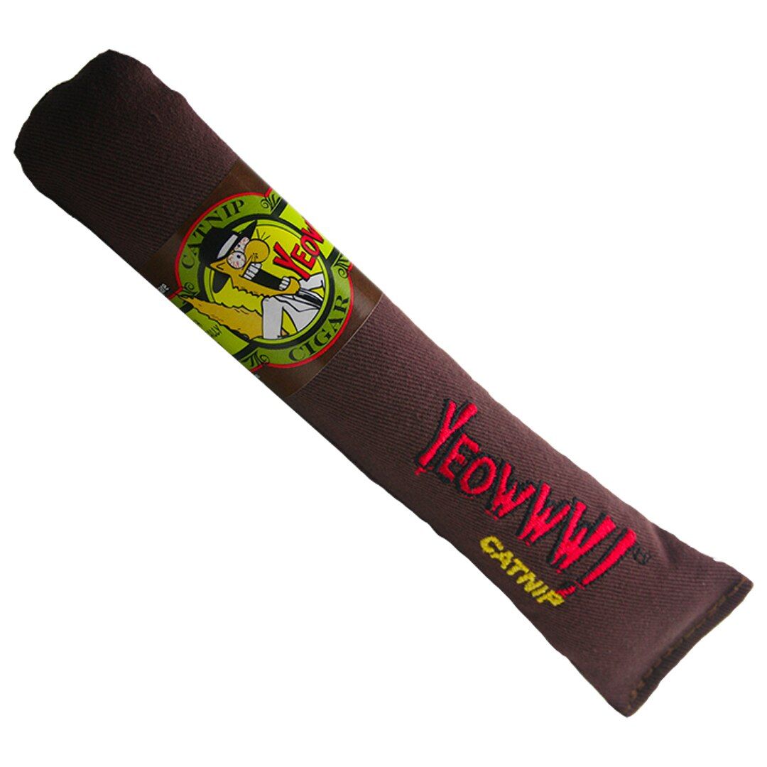 Catnip Cigar Cat Toy by Yeowww!