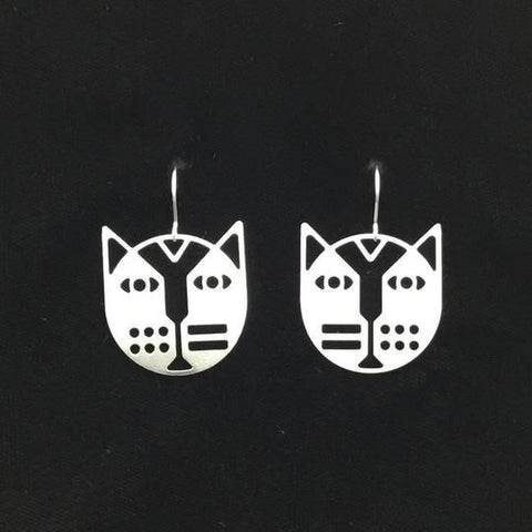 Cat Earrings by Cat Modern - 