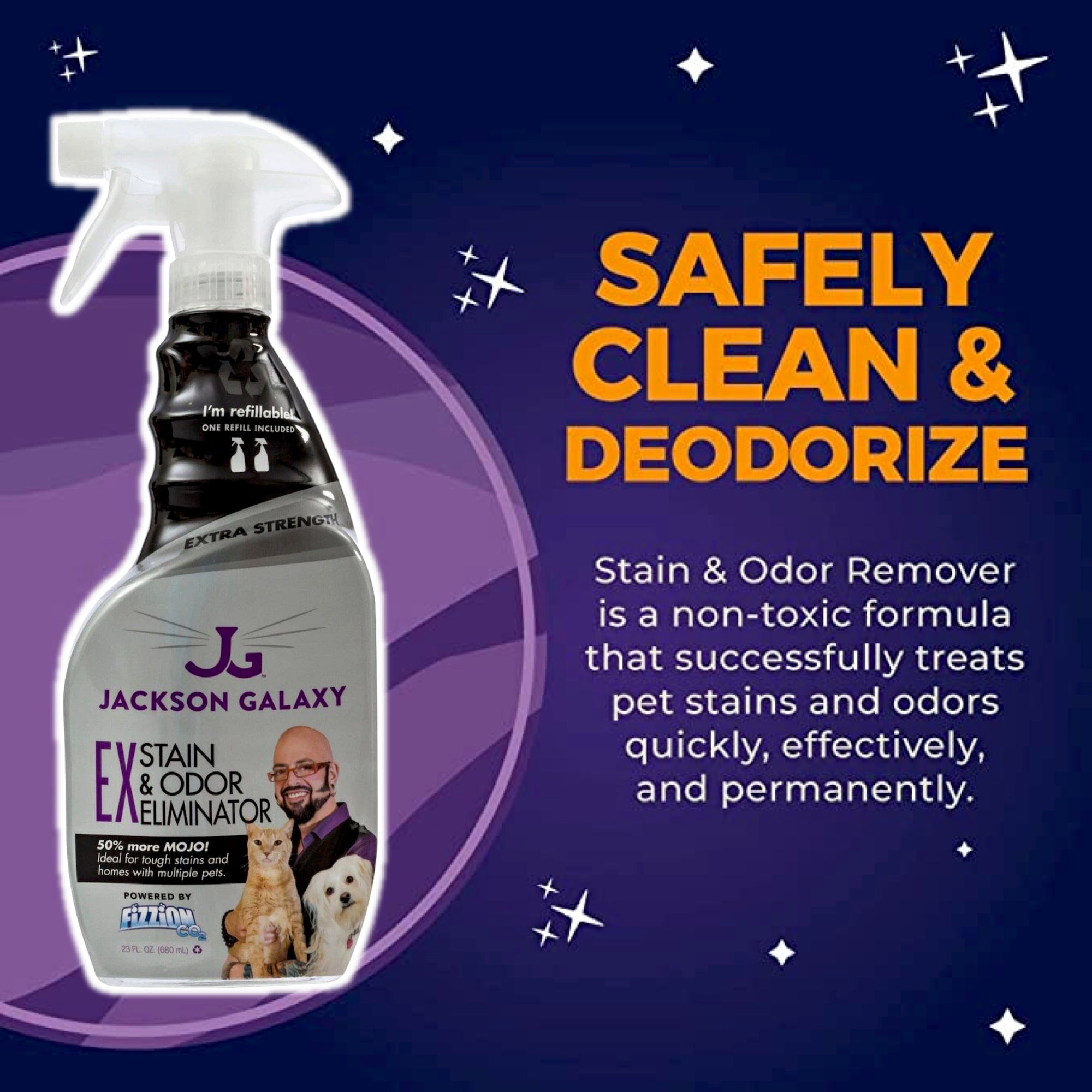 EX Stain & Odor Eliminator (23oz) - Pet Odor Eliminator