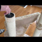 74-inch Faux Fur Cat Tree, Beige by Armarkat
