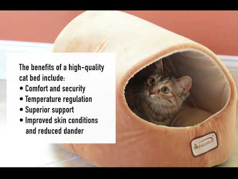 Forest Green Cat Bed by Armarkat