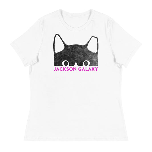 Women's Relaxed Shirt: MOJO SEES YOU