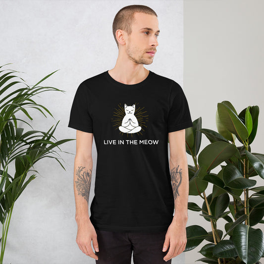 T-Shirt: LIVE IN THE MEOW