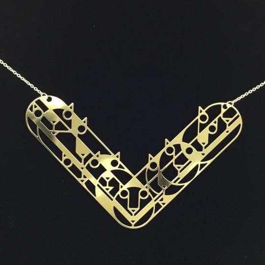 Jackson galaxy arabic necklace best sale