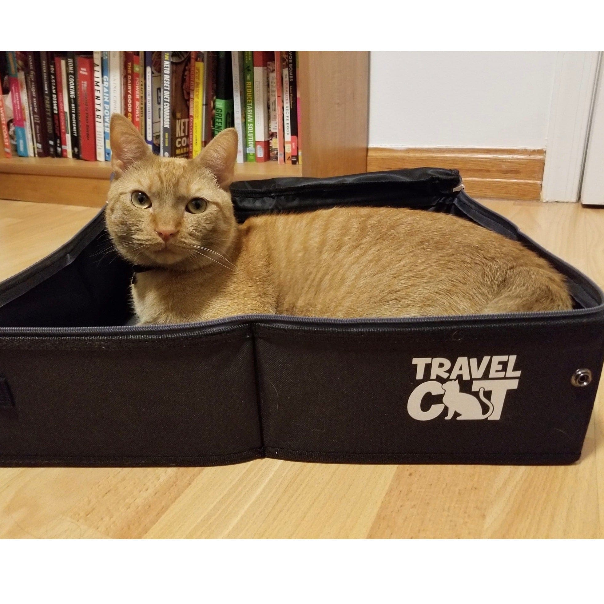 "The PortaPawty" Travel Litter Box Portable Bathroom for Cats