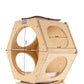 Real Wood Wall Series: Natural Wood Wall Tree (Set of 2) by Armarkat