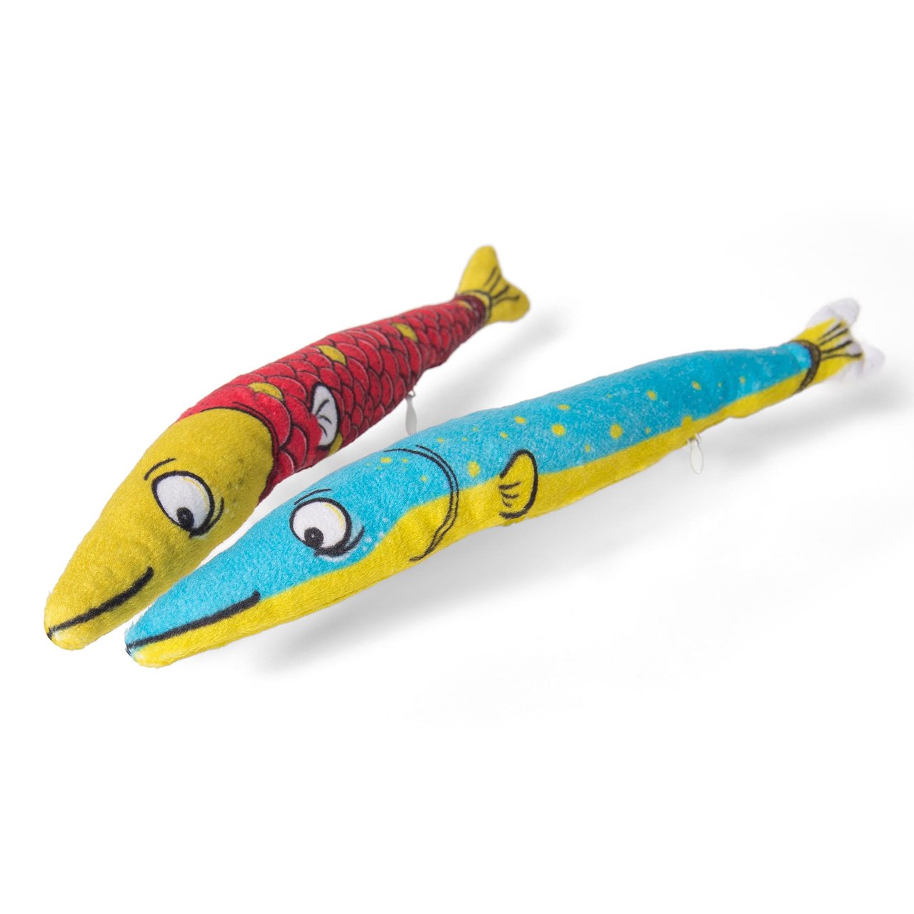 Refillable Silvervine Sardines (set of 2) Cat Toys