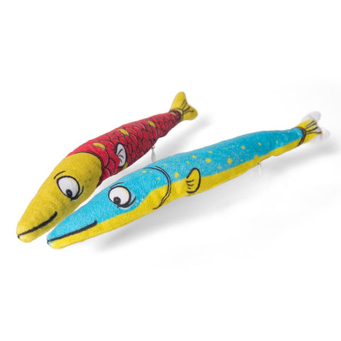 Refillable Silvervine Sardines (set of 2) Cat Toys
