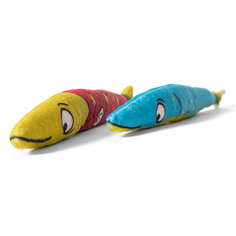 Refillable Silvervine Sardines (set of 2) Cat Toys close-up