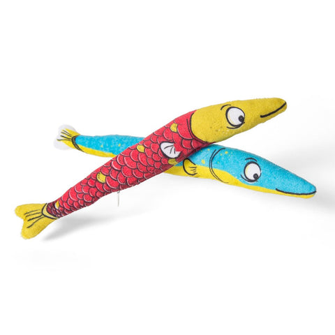 Refillable Silvervine Sardines (set of 2) Cat Toys medium shot