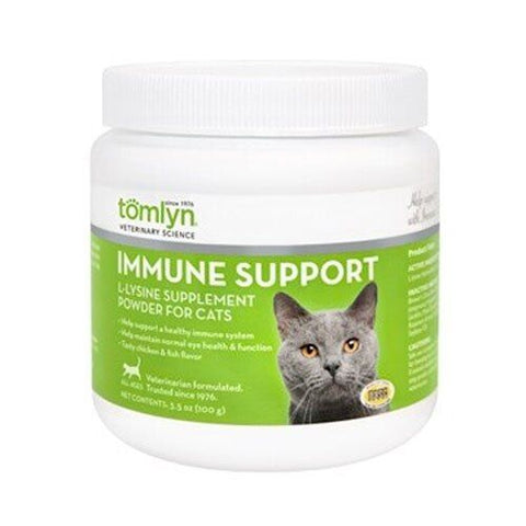 Régals L-Lysine Tomlyn aide système immunitaire chat