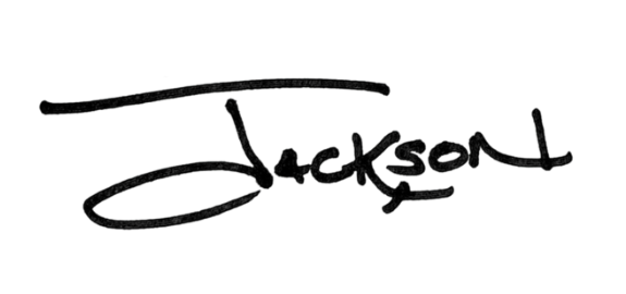 Jackson In Cursive Cat Dancer – Jackson Galaxy